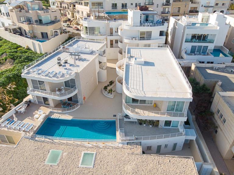 Waters-Edge Complex Apartment Marsaskala Exterior photo